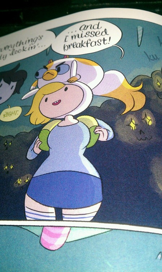 Illustration for article titled Can we talk about body types in Adventure Time?
